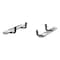 Aries Mounting Brackets for 6" Oval Side Bars, 4520 4520 - alternate 3